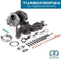 Turbolader Garrett Dodge Caliber Jeep Mitsubishi 2.0 DI-D 768652 03G253019R