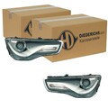 2x DIEDERICHS BI-XENON SCHEINWERFER LINKS+RECHTS passend für AUDI A1