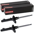 2X KAMOKA GASDRUCK STOßDÄMPFER VORNE PASSEND FÜR AUDI A3 OPEL OMEGA SEAT LEON