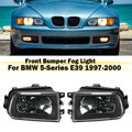 NEBELSCHEINWERFER LINKS + RECHTS SATZ FÜR BMW E39 5ER 528I 540I Z3 1997-2000