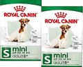 (EUR 9,99/kg) Royal Canin Mini Adult 8+ S für kleine Hunde ab 8 Jahren 2 x 2 kg