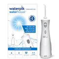 Waterpik WP-450UK Kabellos Plus Zahnplaque Entfernung Wasser Zahnseide Werkzeug, weiß