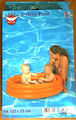 Wehncke 3 Ring Pool Baby Kinder Planschbecken 122 x 23 cm Sommer Badespass Neu !