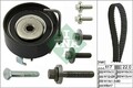 INA 530 0495 10 Zahnriemensatz für FORD Fiesta Mk6 Schrägheck (JA8, JR8)