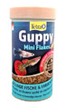 Tetra Guppy Miniflocken 250ml Futter für Guppy Platy Molly usw.
