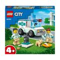 LEGO City 60382 Tierarzt-Rettungswagen