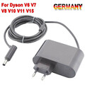 Ladegerät für Dyson V10 V11 V12 V15 Staubsauger Ladekabel Netzteil Ersatz