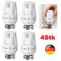 4 Stk Thermostatkopf Heizkörper Regler Thermostat Kopf Heizung Ventil M30 x 1,5