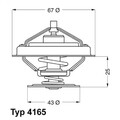 ORIGINAL® Wahler Thermostat, Kühlmittel für Iveco Eurocargo I-iii Eurostar