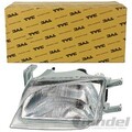 TYC HAUPTSCHEINWERFER H4 RECHTS passend für MAZDA 323 F VI 1.3 - 2.0 16V DITD