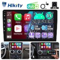 10" DAB+ 4+64GB CarPlay Android 15 Radio Für Jeep Wrangler JK 2007-2018 GPS WIFI
