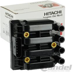 HITACHI ZÜNDSPULE 2.0 für SKODA OCTAVIA I VW BORA GOLF 4 JETTA TOURAN CADDY