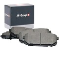 JP GROUP BREMSBELÄGE SATZ HINTERACHSE passend für KIA SORENTO | 3663700110