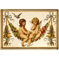 Nostalgic-Art - Retro Blechschild Metallschild Postkarte10x14 cm - Pfunds Engel 