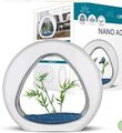 Mini Nano Aquarium Komplett Set Fischglas 6 Liter