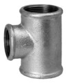 Hermann Schmidt T-Stück 130 DN 25 x 15, 1"x1/2", reduziert, I/I/I, verzinkt