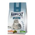 Happy Cat Indoor Adult Atlantik Lachs 2 x 4 kg (9,49€/kg)