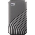 WD My Passport 2 TB Externe SSD-Festplatte 6.35 cm (2.5 Zoll) USB-C® Grau  WD...