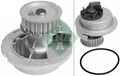 Schaeffler INA 538 0030 10 Wasserpumpe für OPEL SAAB Kühlung