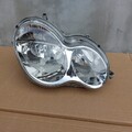 Frontscheinwerfer Mercedes-Benz C-Klasse W203 A2038203261 Halogen Rechts