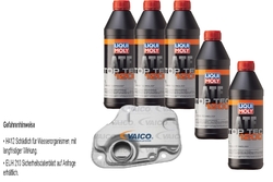 5 L Liqui Moly Top Tec ATF 1200 VAICO Getriebeölfilter für Suzuki Jimny