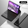 Hülle für iPad 10 9 8 7th Air 6 5 4 3 Pro 11" 2024 QWERTZ Tastatur mit Touchpad