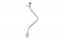 NISSENS 935076 Oil Pipe, charger for MERCEDES-BENZ