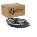 DIEDERICHS LED SCHEINWERFER mit LWR-Motor LED-TFL RECHTS für VW GOLF | 2217084