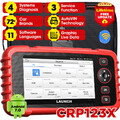 2025 Launch CRP123X Profi Diagnosegerät KFZ OBD2 Scanner Fehlerauslesegerät Auto