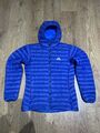 Mountain Equipment Herren Arete Helium Hoodie Daunenjacke Gr. Small Blau
