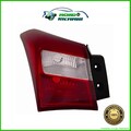 Scheinwerfer - Rücklicht Blinker Äußere Links Rot Weiss - - Hyundai I30 12- > 16