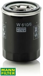 MANN-FILTER W610/6 Ölfilter Motorölfilter für Honda 