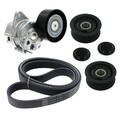 SKF Keilrippenriemensatz VKMA 38115