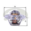GATES (TH12888G2) Thermostat, Kühlmittel für NISSAN