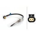 1x Sensor, Abgastemperatur HELLA 6PT 014 495-041 passend für MERCEDES-BENZ