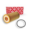 FEBI ÖLFILTER FILTEREINSATZ passend für AUDI A4 A5 A6 A7 A8 Q5 Q7 Q8 VW AMAROK