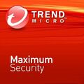 Trend Micro Maximum Security 2022 1 oder 3 Geräte 1/ 3 Jahre Laufzeit - ESD DE
