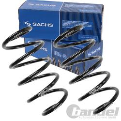 2x SACHS FAHRWERKSFEDER für AUDI A3 SEAT LEON für SKODA OCTAVIA 2 VW GOLF 6