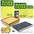 MANN-FILTER INSPEKTIONSPAKET FILTERSATZ A FÜR VW PASSAT 3B 3BG 1.9 2.0 TDI 00-05
