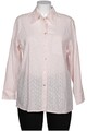 Peter Hahn Bluse Damen Oberteil Hemd Hemdbluse Gr. EU 44 Baumwolle Pink #cyfrp89