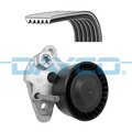 DAYCO Keilrippenriemensatz KPV387 für AUDI SEAT SKODA VW