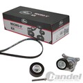 GATES Micro-V Kit KEILRIPPENRIEMEN-SATZ passend für CITROËN C8 JUMPY FIAT SCUDO