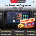 "100-15" Für Porsche Cayenne 1 9PA 2002-10 Carplay Android Autoradio 4+64G