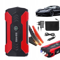 3 in1 Auto KFZ Starthilfe 12V Jump Starter Ladegerät Booster 28000mAh Powerbank