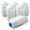 6x Wasserfilter für Siemens EQ6 EQ7 EQ500 EQ Series Kompatibel mit Brita Siemens