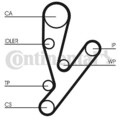 CONTINENTAL CTAM (CT1148K1) Zahnriemensatz für FIAT IVECO