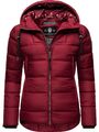 Navahoo Damen Winterjacke Stepp Jacke Parka Kurzmantel warm mit Kapuze Renesmee