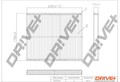 Dr!ve+ Filter, Innenraumluft DP1110.12.0045 für ABARTH  passend für FIAT FORD