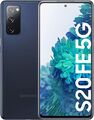 Samsung Galaxy S20 FE 5G Dual Sim Smartphone 128GB Blau Cloud Navy - Exzellent