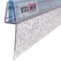 STEIGNER Duschdichtung, Glasstärke 3,5-8 mm, PVC Ersatzdichtung  UK04/UK05